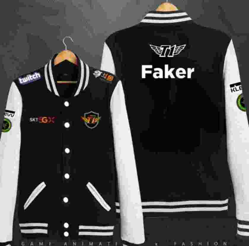 Sự thay đổi áo khoác đi làm của tuyển thủ Faker qua các năm ✌️ #faker ... |  TikTok